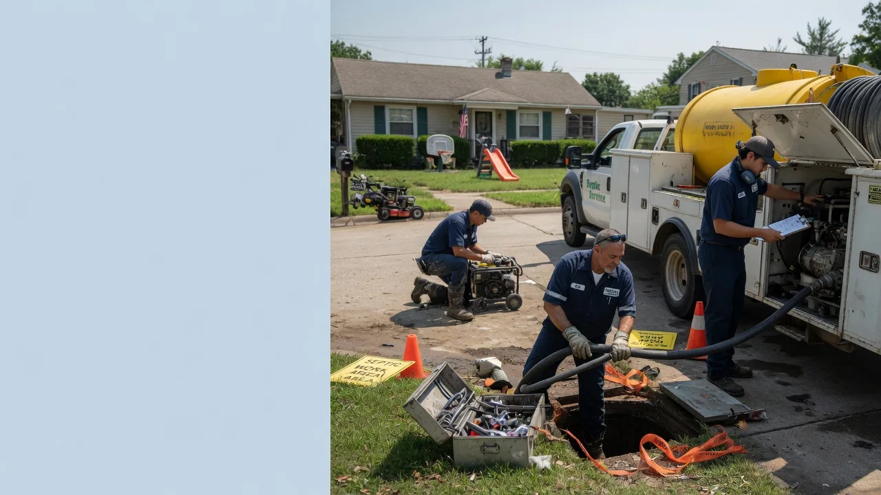 Septic Tank Pumping in Hillsdale, OK near me